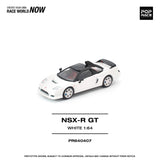 (Pre-Order) 1:64 Honda NSX-R GT -- White -- Pop Race