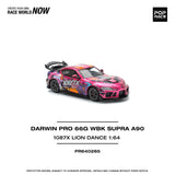 1:64 Toyota Supra (A90) -- Darwin Pro 66G WBK - 1087X Lion Dance -- Pop Race