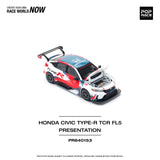 1:64 Honda Civic (FL5) Type R TCR -- Presentation Launch Livery -- Pop Race
