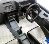 1:18 Toyota Corolla Levin 3Dr (AE86) BEV -- Initial D White/Black -- Ignition IG3807