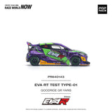 1:64 Toyota GR Yaris Pandem Rocket Bunny -- Purple EVA RT Type-08 -- Pop Race