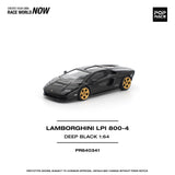(Pre-Order) 1:64 Lamborghini Countach LPI-800 -- Deep Black -- Pop Race