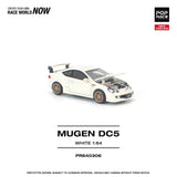 (Pre-Order) 1:64 Honda Integra DC5 MUGEN -- White -- Pop Race