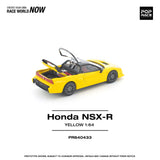 (Pre-Order) 1:64 Honda NSX-R -- Yellow -- Pop Race