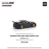 1:64 Toyota Supra GR A90 DarwinPRO 66G WBK -- Carbon Edition -- Pop Race