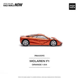 1:64 McLaren F1 -- Orange -- Pop Race
