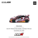 (Pre-Order) 1:64 Toyota GR Yaris Pandem Rocket Bunny -- Pink EVA RT Type-08 -- Pop Race