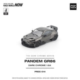(Pre-Order) 1:64 Toyota GR86 PANDEM -- Dark Chrome Series -- Pop Race