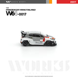 (Pre-Order) 1:64 Toyota GR Yaris PANDEM -- Finland -- Works Model