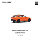 1:64 Aston Martin DBX 707 -- Cosmos Orange -- Pop Race