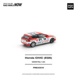 (Pre-Order) 1:64 Honda Civic (EG6) -- Idemitsu Motion Infinite -- Pop Race
