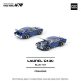 (Pre-Order) 1:64 Nissan Laurel C130 -- Blue -- Pop Race