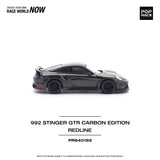 1:64 Porsche 991 (992) Stinger GTR Carbon Edition -- Redline -- Pop Race
