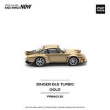 1:64 Singer DLS Turbo (Road) "Porsche 934" -- Gold -- Pop Race