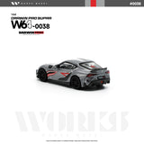 1:64 Toyota Supra A90 DarwinPRO -- Carbon Grey -- Works Model