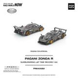 (Pre-Order) 1:64 Pagani Zonda R -- Carbon Fibre -- Nurburgring Lap Record -- Pop Race