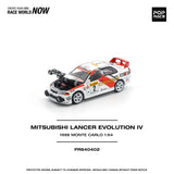 (Pre-Order) 1:64 1998 Monte Carlo Rally -- #2 Mitsubishi Lancer Evolution IV -- Pop Race