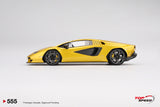 1:18 Lamborghini Countach LPI 800-4 -- New Giallo Orion (Yellow) -- TopSpeed Model