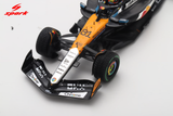 1:43 2025 Oscar Piastri -- British GP 2nd Place -- #81 McLaren MCL39 -- Spark F1