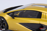 1:18 Lamborghini Countach LPI 800-4 -- New Giallo Orion (Yellow) -- TopSpeed Model