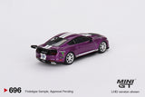 1:64 Shelby Mustang GT500 Dragon Snake Concept -- Fuchsia Metallic -- Mini GT Fo