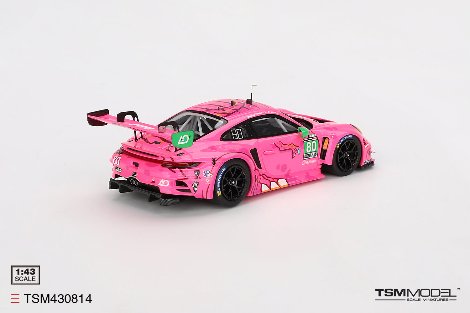 1:43 2023 Virginia Raceway -- #80 “ROXY” Porsche 911 GT3 R -- TSM-Mode