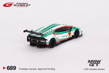 1:64 Lamborghini Huracan GT3 EVO2 -- #87 2023 Super GT Series -- Mini GT