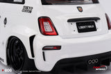 1:18 Fiat Abarth 595 LB-WORKS x Abas Works - Gara White -- TopSpeed Model TS0606