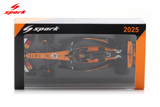 1:43 2025 Oscar Piastri -- Spanish GP Winner -- #81 McLaren MCL39 -- Spark F1