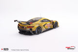 1:18 2023 Le Mans 24h LMGTE AM Winner (Weathered)-- #33 Corvette -- TopSpeed