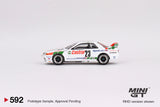 1:64 1990 Macau GP Winner -- #23 Castrol Nissan Skyline GT-R (R32) -- Mini GT