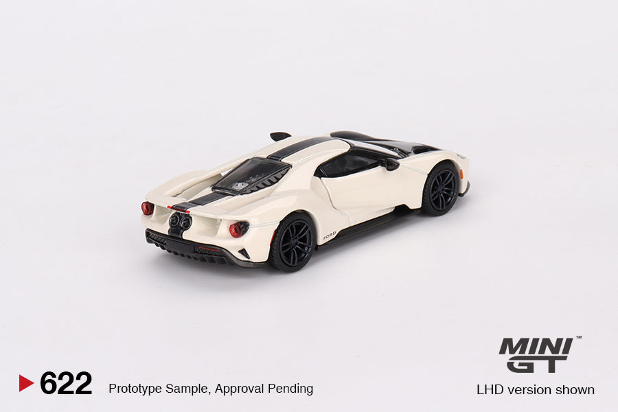 1:64 Ford GT -- 1964 Prototype Heritage Edition -- Mini GT MGT00622