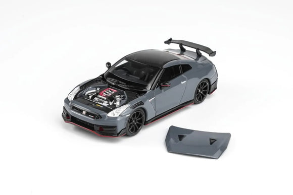 1:64 Toyota GR Supra (A90) -- V1.0 Pandem - Pearl White -- Mini GT