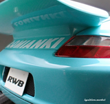 (Pre-Order) 1:18 RWB 997 -- Turquoise Blue -- Ignition Model Porsche IG3257