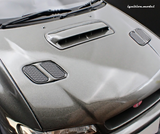 1:18 Subaru Impreza WRX Type R STI (GC8) - Gun Metallic -- Ignition Model IG3552