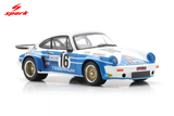 1:64 1975 Le Mans 24h -- #16 Porsche 911 Carrera RSR -- Spark 64S022