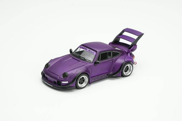 1:64 Toyota AE86 Levin Pandem Rocket Bunny -- Lime Green -- INNO64