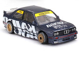 (Pre-Order) 1:64 BMW M3 (E30) Kaido Works V1 - Navy -- KaidoHouse x Mini GT KHMG154