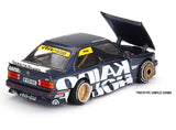 (Pre-Order) 1:64 BMW M3 (E30) Kaido Works V1 - Navy -- KaidoHouse x Mini GT KHMG154