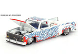 (Pre-Order) 1:64 Chevrolet Silverado -- Dually on Fire V2 -- KaidoHouse x Mini GT KHMG157