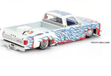 (Pre-Order) 1:64 Chevrolet Silverado -- Dually on Fire V2 -- KaidoHouse x Mini GT KHMG157