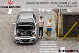 1:64 Nissan Skyline R32 GTR NISMO S-Tune -- Silver -- Focal Horizon