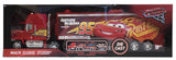 1:24 Mack w/Lightning McQueen Transporter Trailer -- Disney "Cars" -- JADA Truck