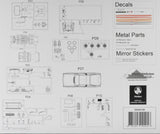 1:24 Holden LX SS Torana 6 Cylinder -- PLASTIC KIT -- DDA Collectibles