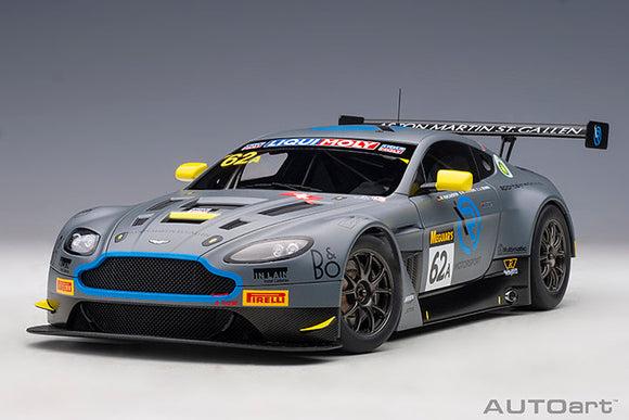 1:18 2019 Bathurst 12 Hour 2nd Place -- #62 Aston Martin Vantage GT3 -- AUTOart