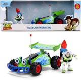 1:24 Toy Story - Buzz Lightyear w/ "RC" Buggy -- JADA