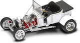 1:18 1923 Ford T-Bucket Roadster -- White -- Road Signature/Lucky Diecast