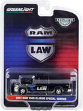 1:64 2022 Ram 1500 Classic Special Service -- Ram Law -- Greenlight