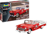 1:25 1955 Chevrolet Bel Air - Indy Pace Car -- PLASTIC KIT -- Revell 07686