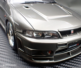 (Pre-Order) 1:18 NISMO 400R (BCNR33) -- Dark Gray Metallic -- Ignition Model IG3656